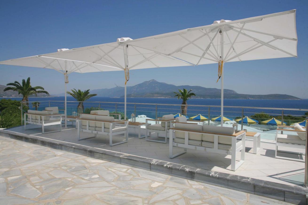 Princessa Riviera Resort Pythagoreio  Bagian luar foto